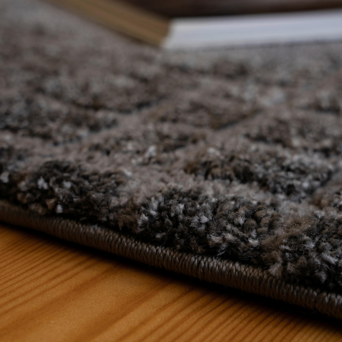 HOCHFLORTEPPICH 160/230 cm My Canyon  - Anthrazit, Basics, Textil (160/230cm)