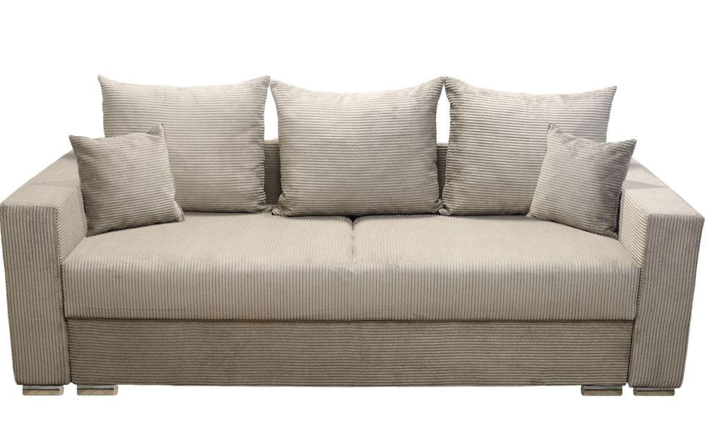 CANAPEA EXTENSIBILA textil bej  - bej, Design, textil (230/65/100cm) - Carryhome