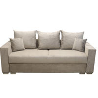 CANAPEA EXTENSIBILA textil bej  - bej, Design, textil (230/65/100cm) - Carryhome