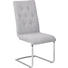 SCHWINGSTUHL Chromfarben, Hellgrau - Chromfarben/Hellgrau, Design, Textil/Metall (45/103/53cm) - Dieter Knoll SCHWINGSTUHL Chromfarben, Hellgrau - Chromfarben/Hellgrau, Design, Textil/Metall (45/103/53cm) - Dieter Knoll