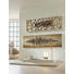 Strukturen OBJEKTBILD - Silberfarben/Goldfarben, Design, Holz (56/180cm) - Monee