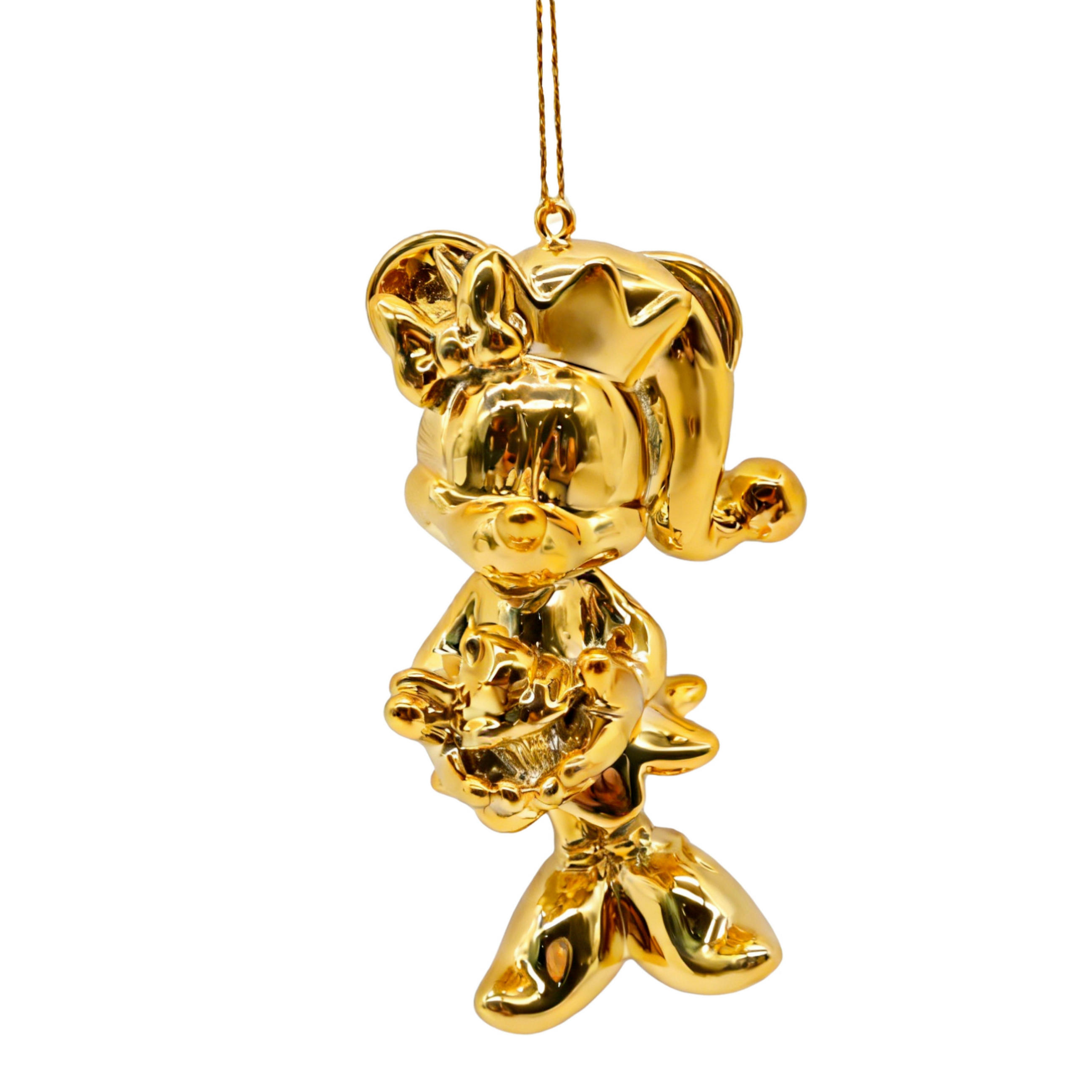 CHRISTBAUMANHÄNGER  - Multicolor, Trend, Naturmaterialien (5.10/9/4.10cm) - Disney