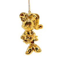 CHRISTBAUMANHÄNGER  - Multicolor, Trend, Naturmaterialien (5.10/9/4.10cm) - Disney