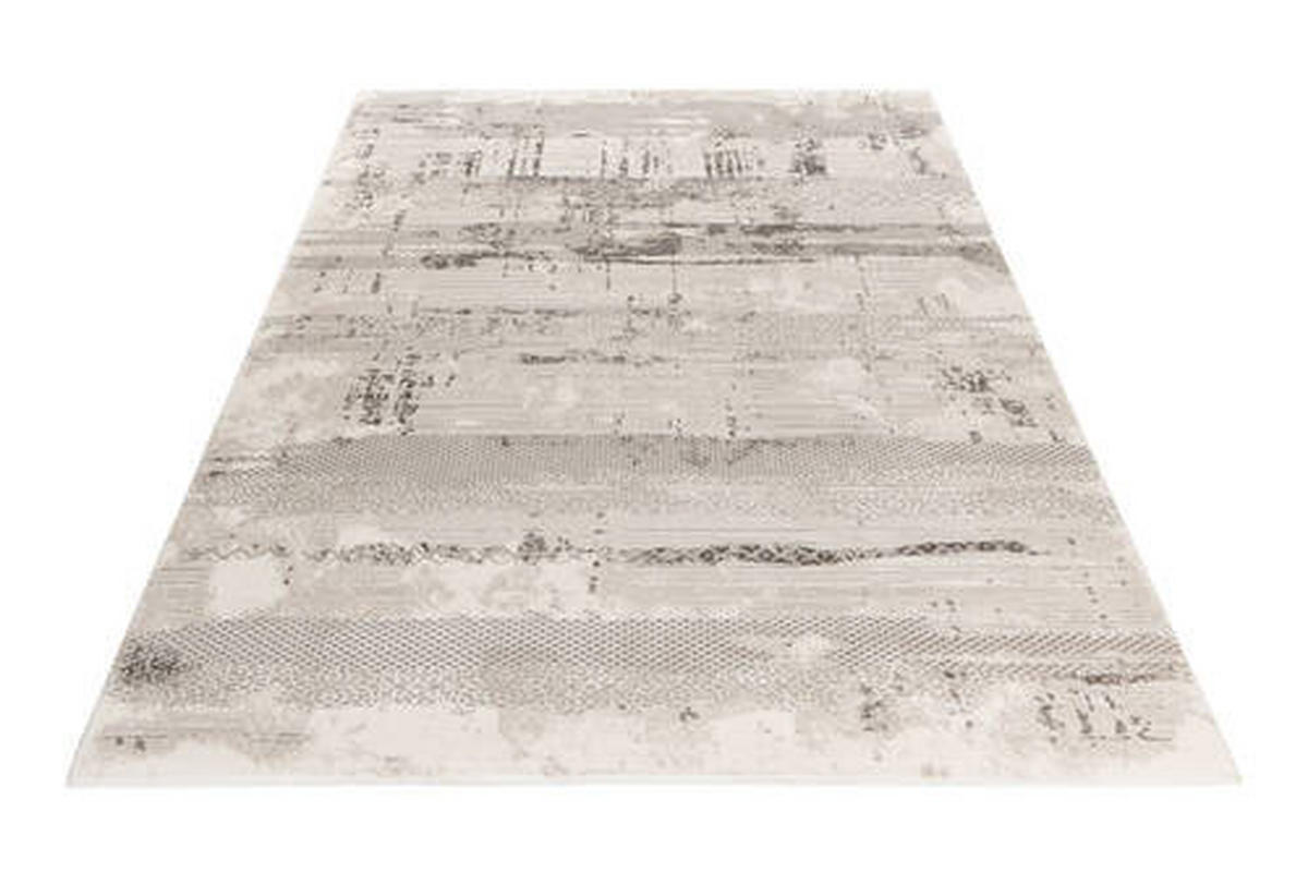 FLACHWEBETEPPICH 120/170 cm Creme  - Creme, Design, Textil (120/170cm) - Obsession