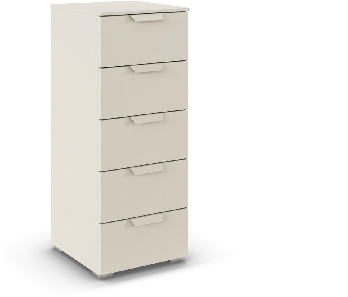 KOMMODE  in 40/100/35 cm  - Champagner, Design, Holzwerkstoff/Metall (40/100/35cm) - Carryhome