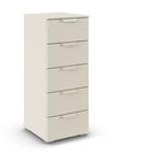 KOMMODE  in 40/100/42 cm  - Champagner, Design, Holzwerkstoff/Metall (40/100/42cm) - Xora