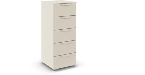 KOMMODE  in 40/100/42 cm  - Champagner, Design, Holzwerkstoff/Metall (40/100/42cm) - Carryhome