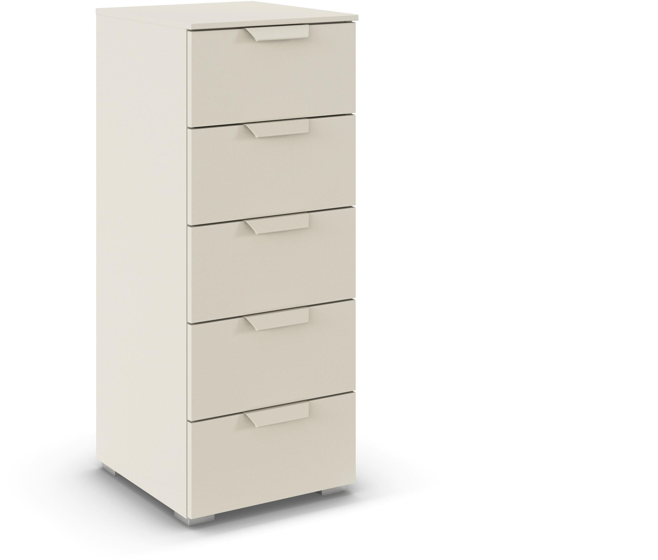 Carryhome Kommode Champagner 40x100x42 cm