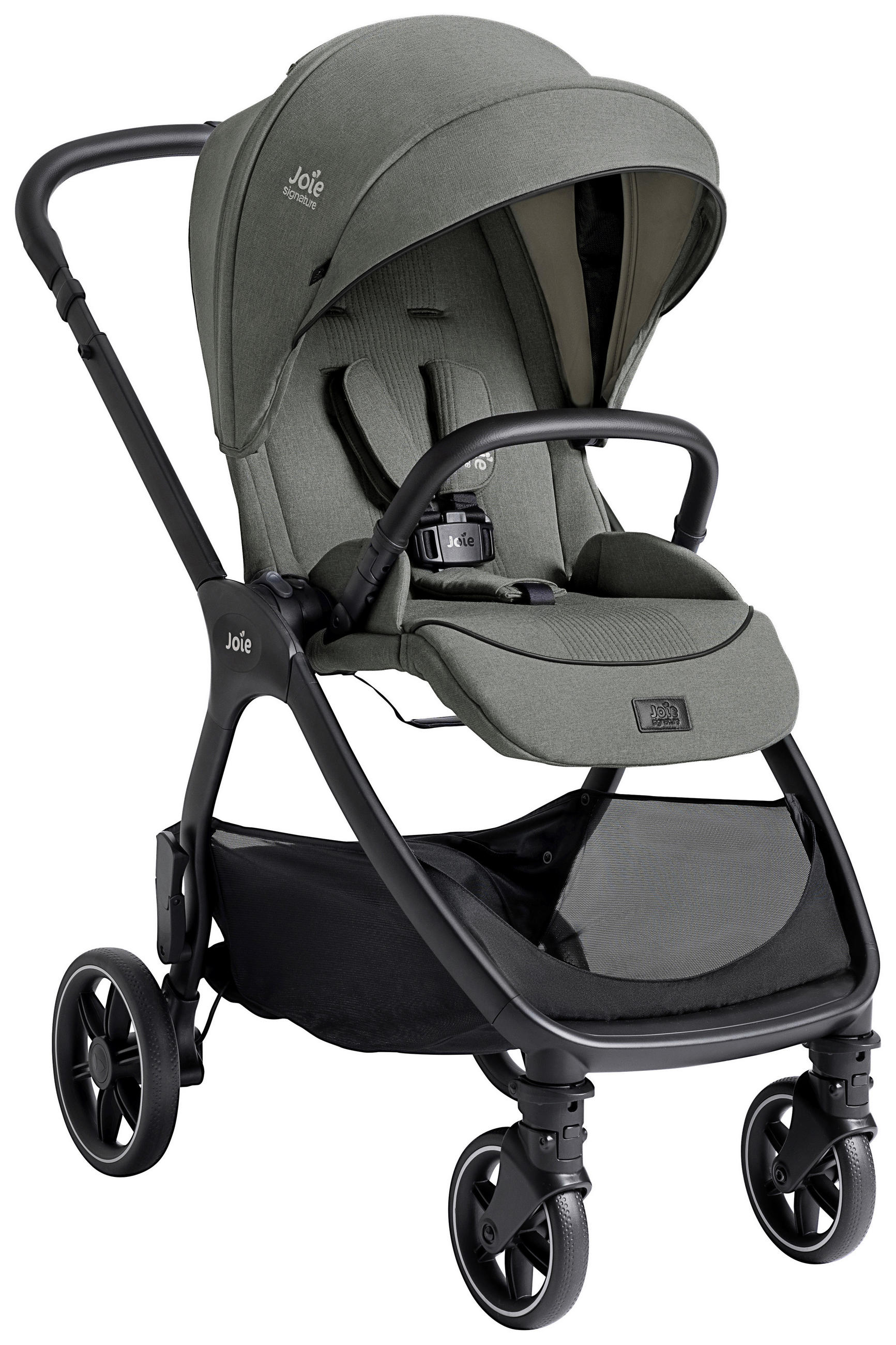 BUGGY Valora  - Schwarz/Olivgrün, Basics, Kunststoff (60/109/95cm) - JOIE SIGNATURE