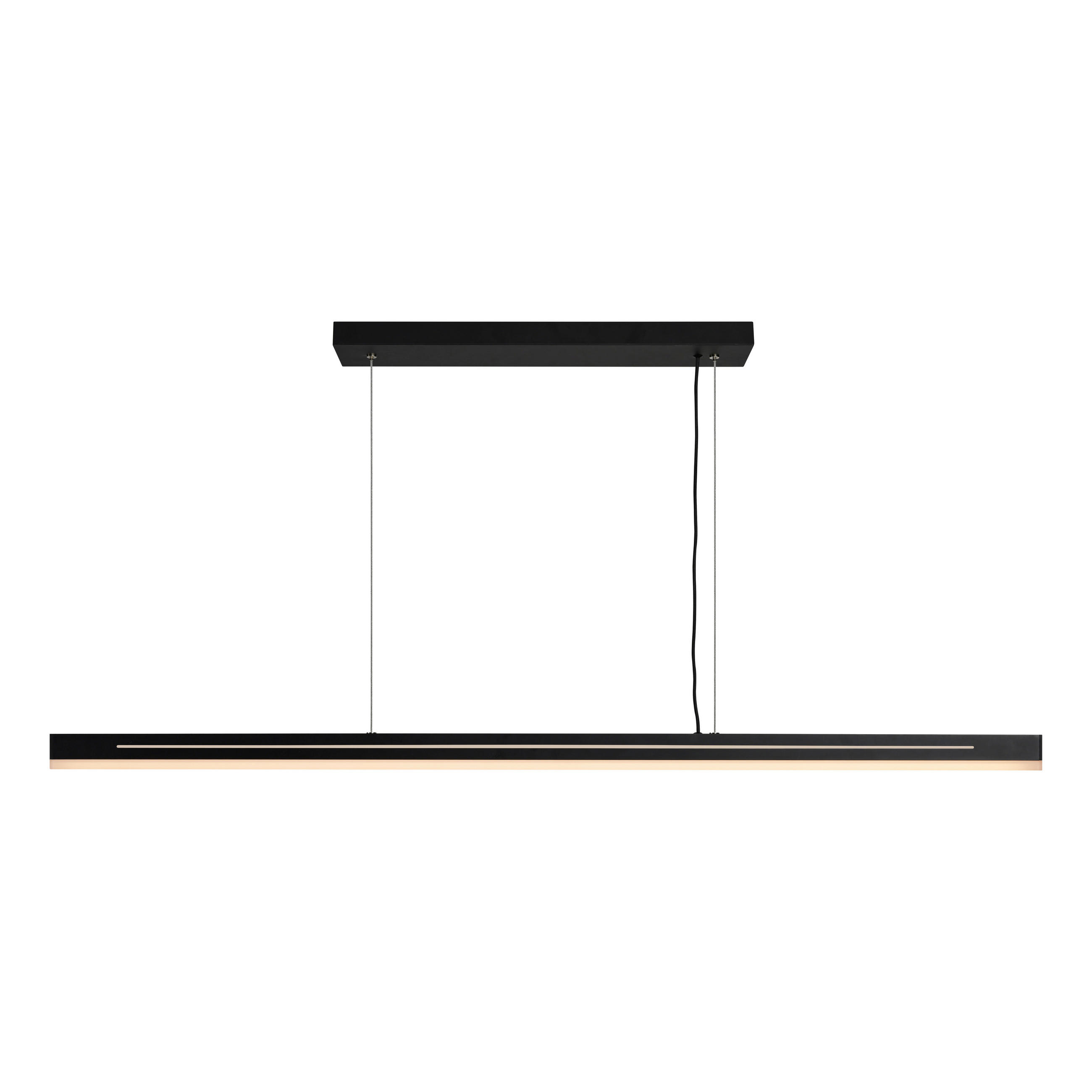 HÄNGELEUCHTE 115/3,2/4,2 cm  - Schwarz, Design, Metall (115/3,2/4,2cm) - Nordlux