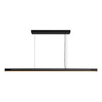 HÄNGELEUCHTE 115/3,2/4,2 cm  - Schwarz, Design, Metall (115/3,2/4,2cm) - Nordlux