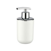DÁVKOVAČ MYDLA biela - biela, Basics, plast (10/15/10cm)