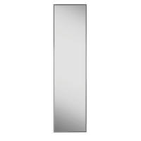 STENSKO OGLEDALO, 35/140/0,3 cm  - srebrne barve, Design (35/140/0,3cm) - Boxxx