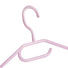 KINDERKLEIDERBÜGELSET - Rosa/Weiß, Basics, Kunststoff (34/20/2,5cm) - My Baby Lou KINDERKLEIDERBÜGELSET - Rosa/Weiß, Basics, Kunststoff (34/20/2,5cm) - My Baby Lou