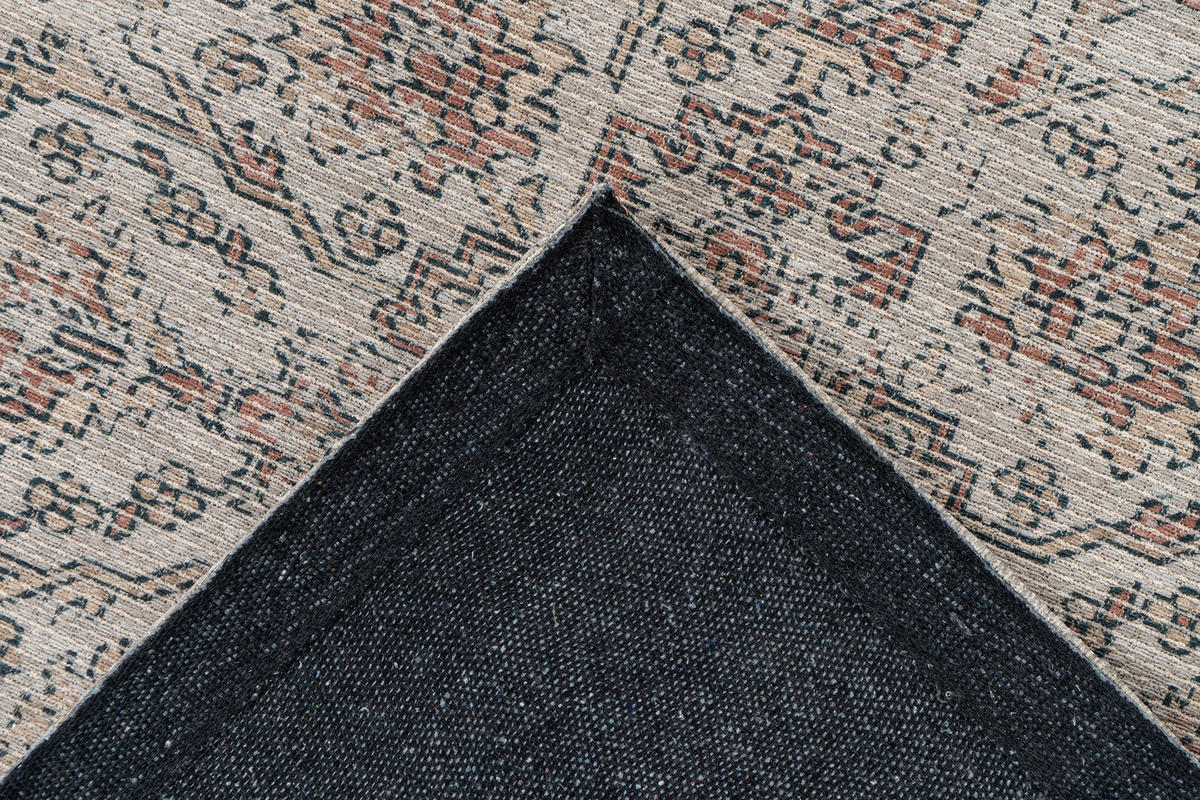 VINTAGE KOBEREC, 80/150 cm, béžová - béžová, Konvenční, textil (80/150cm)