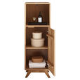 MIDISCHRANK 40/115/35 cm  - Wildeiche, Basics, Holz (40/115/35cm) - Linea Natura