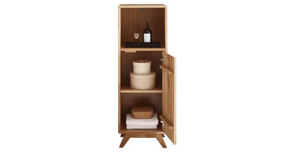 MIDISCHRANK 40/115/35 cm  - Wildeiche, Basics, Holz (40/115/35cm) - Linea Natura
