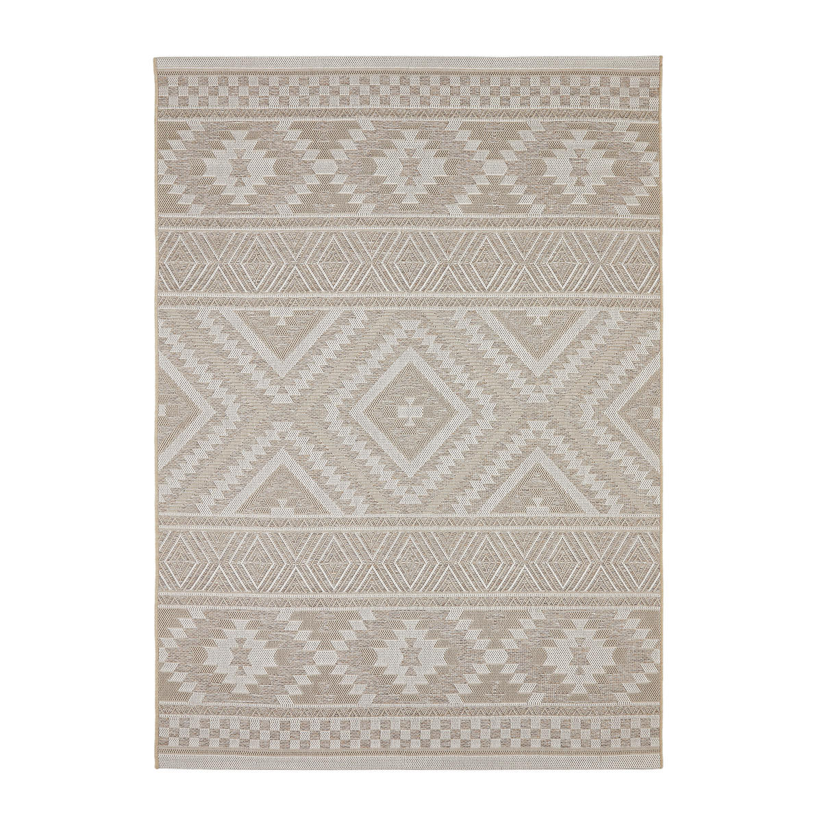 OUTDOORTEPPICH 80/150 cm Trinidad  - Beige, Design, Kunststoff/Textil (80/150cm) - Novel