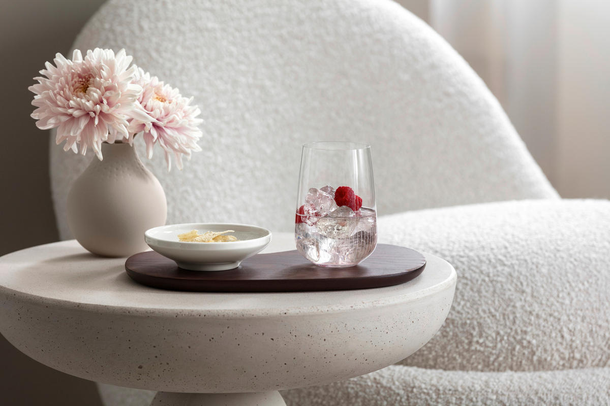 Set kozarcev Afina 4/1 - prozorno, Konvencionalno, steklo (8,5/12,4cm) - Villeroy & Boch