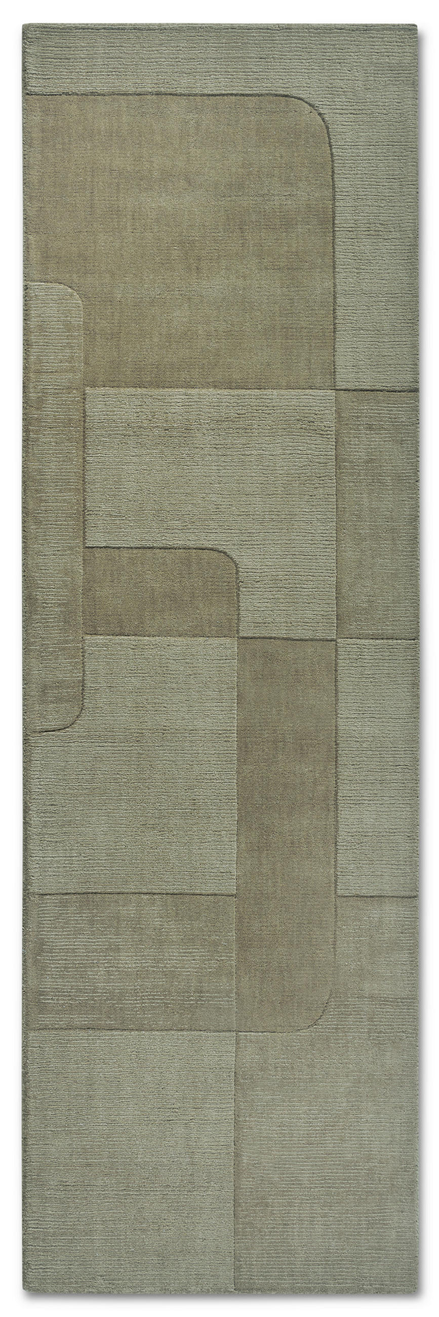 LÄUFER 80/250 cm Kollektion 1906 Grün  - Grün, Design, Textil (80/250cm) - Villeroy & Boch