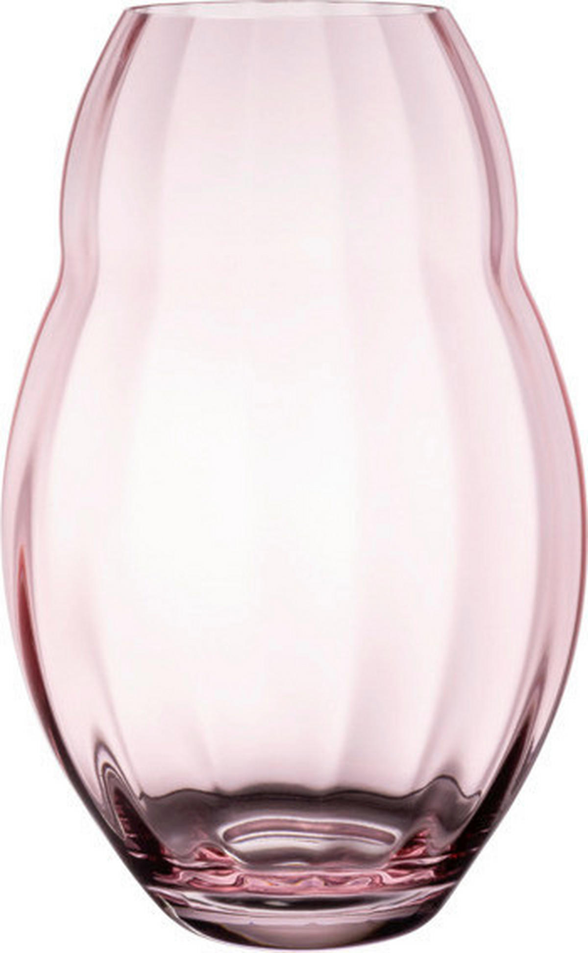 VAZA  ROSE GARDEN HOME  20 cm  steklo  - roza, Basics, steklo (20cm) - Villeroy & Boch