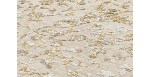 VINTAGE-TEPPICH 160/230 cm Elba Gelb - Gelb, Design, Textil (160/230cm) - Dieter Knoll