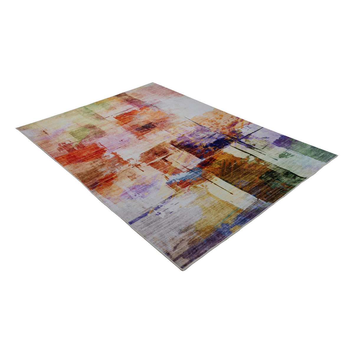 FLACHWEBETEPPICH 120/170 cm Multicolor  - Multicolor, Basics, Textil (120/170cm) - Kayoom