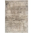 WEBTEPPICH 80/150 cm Avignon Grau, Goldfarben  - Goldfarben/Grau, Design, Textil (80/150cm) - Dieter Knoll