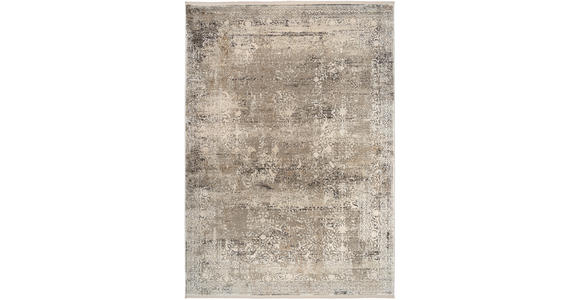 WEBTEPPICH 80/150 cm Avignon Grau, Goldfarben  - Goldfarben/Grau, Design, Textil (80/150cm) - Dieter Knoll