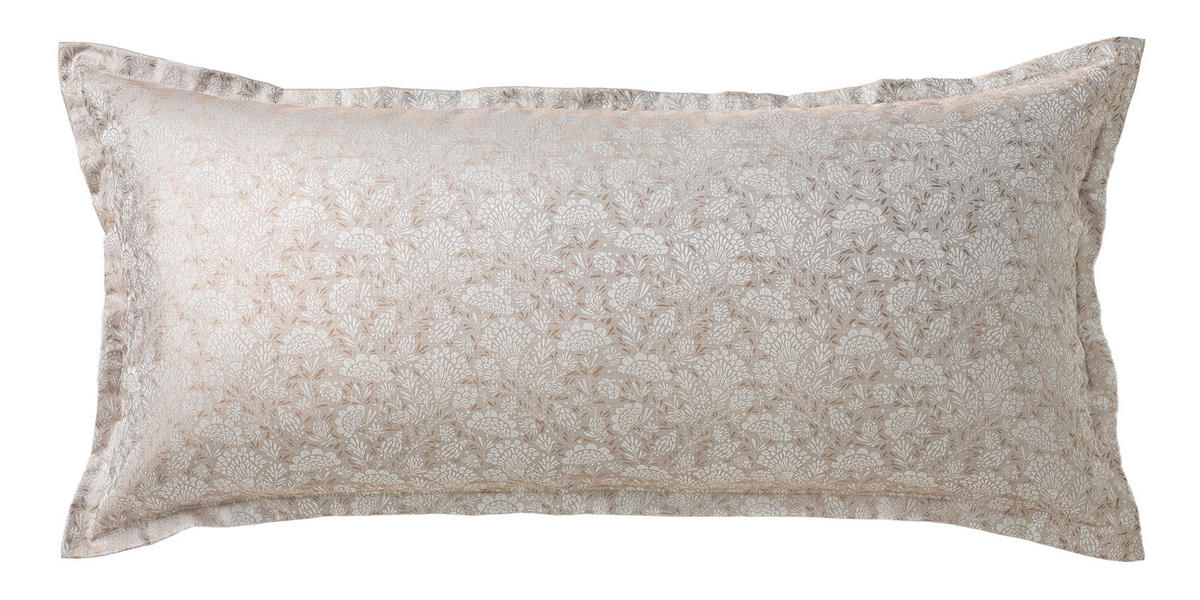 POSTELJINA 200/200 cm damast boja sedefa  - boja sedefa, Konvencionalno, tekstil (200/200cm) - Curt Bauer