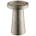 TEELICHTHALTER  - Silberfarben, Basics, Metall (11/16/11cm) - Ambia Home