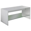 COUCHTISCH in Holzwerkstoff 90/40/40 cm  - Weiss, Modern, Holzwerkstoff (90/40/40cm) - MID.YOU