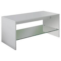 COUCHTISCH in Holzwerkstoff 90/40/40 cm  - Weiss, Modern, Holzwerkstoff (90/40/40cm) - MID.YOU