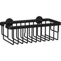 DUSCHABLAGE - Schwarz, Basics, Metall (25/12,5/9,2cm) - Tesa