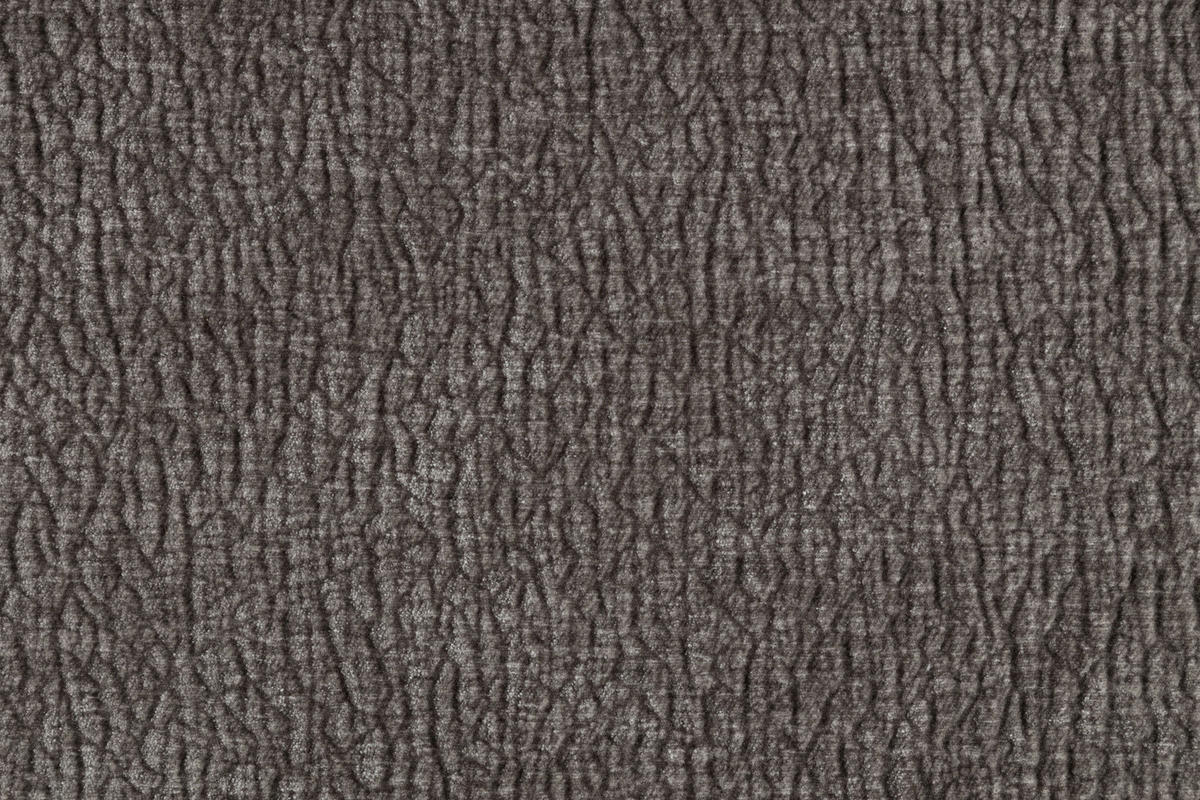ECKSOFA Dunkelgrau Chenille  - Dunkelgrau/Schwarz, KONVENTIONELL, Kunststoff/Textil (362/176cm) - Carryhome