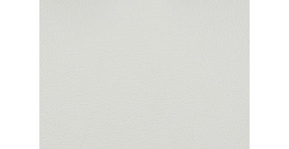 RELAXSESSEL in Leder Weiß  - Schwarz/Weiß, Design, Leder/Metall (75/106/88cm) - Dieter Knoll