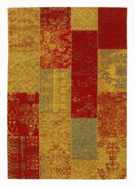 FLACHWEBETEPPICH 40/60 cm ALANIS ALLOVER Multicolor  - Multicolor, Basics, Textil (40/60cm) - Novel