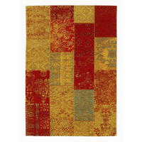 FLACHWEBETEPPICH 40/60 cm ALANIS ALLOVER Multicolor  - Multicolor, Basics, Textil (40/60cm) - Novel