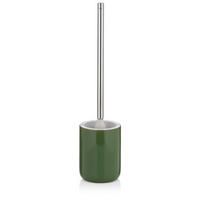 WC-BÜRSTENGARNITUR in    - Grün, Basics, Keramik (10,5/46cm) - Kela