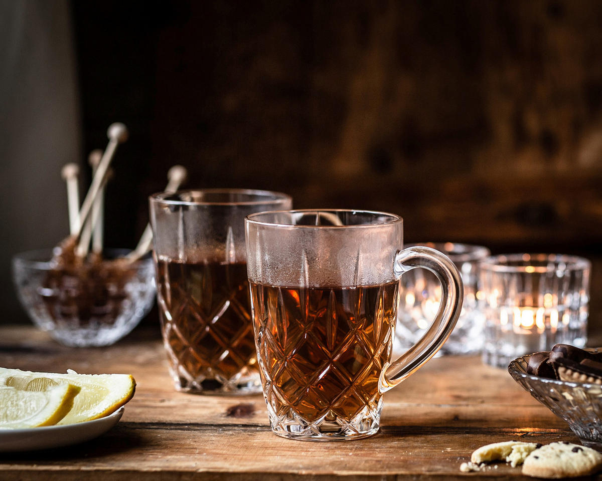 TEEGLAS NOBLESSE  2-teilig  - Design, Glas (347ml) - Nachtmann