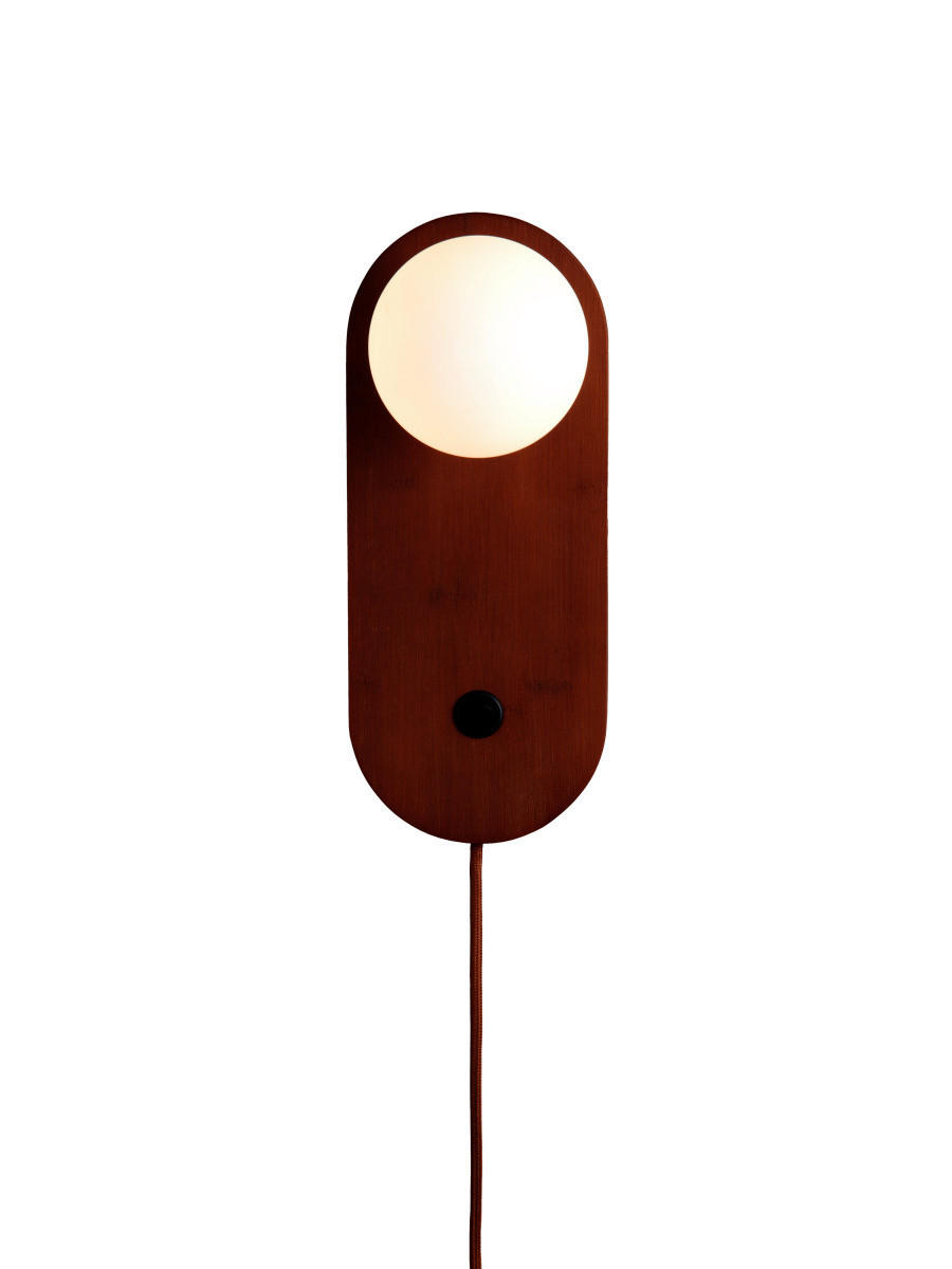 Good & Mojo NÁSTĚNNÉ SVÍTIDLO, 12.5/12.5/30 cm