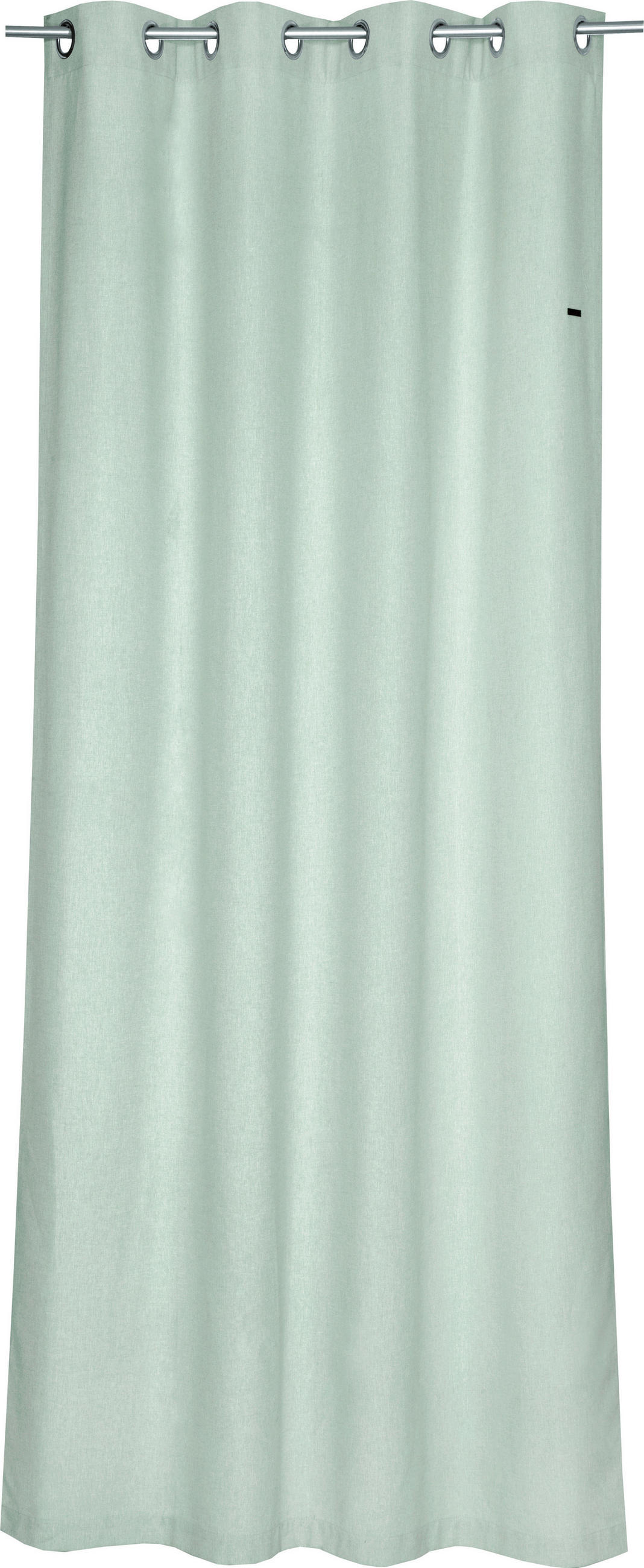 ÖSENSCHAL E-Harp blickdicht 140/250 cm   - Salbeigrün, Basics, Textil (140/250cm) - Esprit