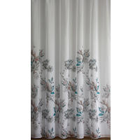 PERDEA  - turcoaz, Basics, textil (300cm)