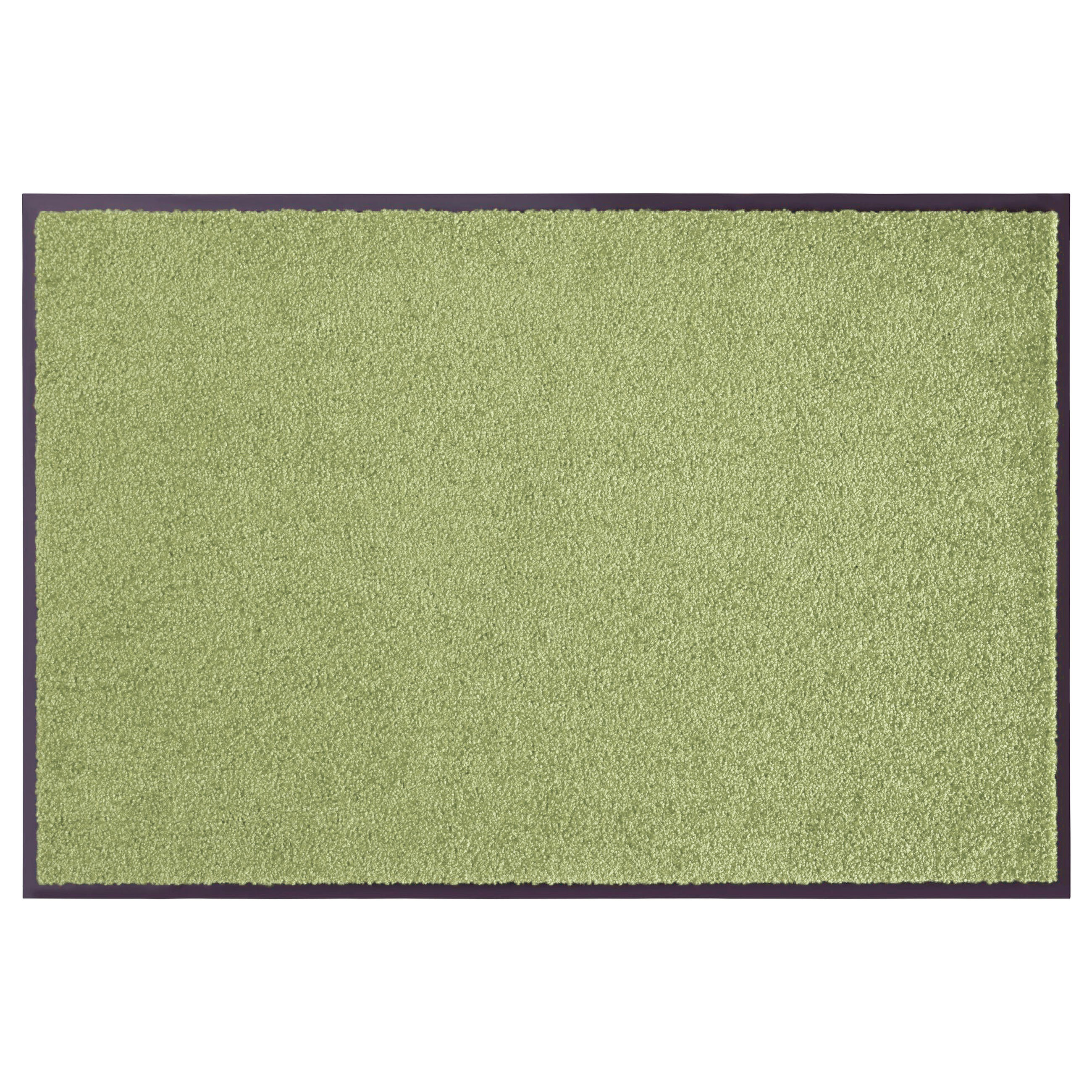 SCHMUTZFANGMATTE  120/180 cm  Hellgrün  - Hellgrün, Basics, Kunststoff/Textil (120/180cm) - Hanse Home