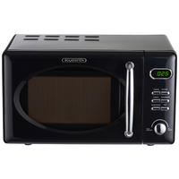 MIKROWELLE WMW720 B SCHWARZ  - Schwarz, Basics, Metall (46/26/37cm) - Wolkenstein