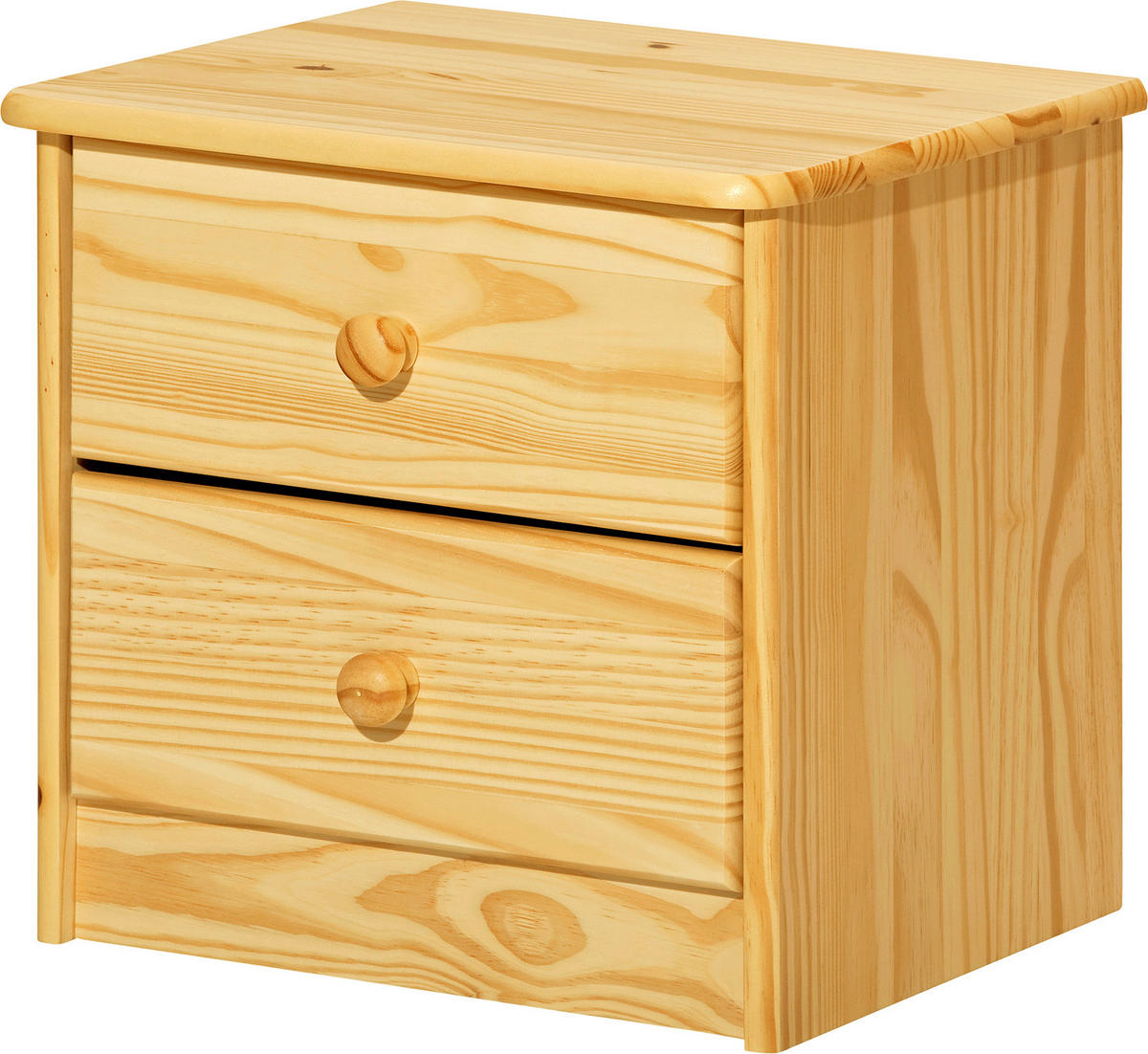 KOMMODE  in 43/42/35 cm  - Naturfarben, Natur, Holz (43/42/35cm) - Livetastic