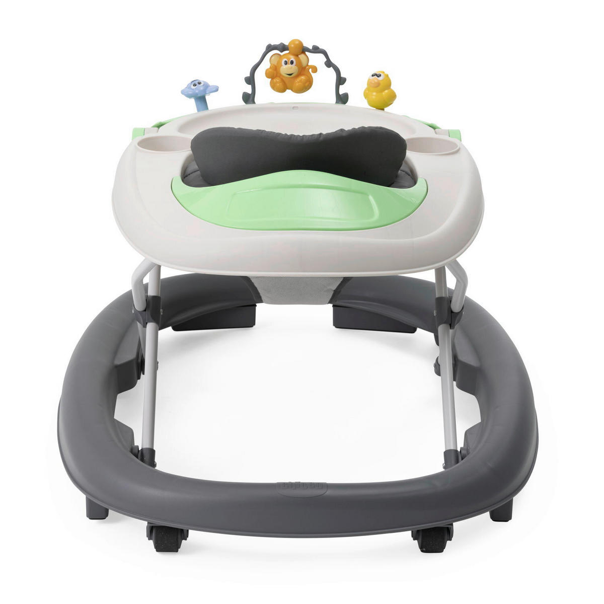 LAUFLERNWAGEN - Dunkelgrau/Multicolor, Basics (47/45/81cm) - Chicco
