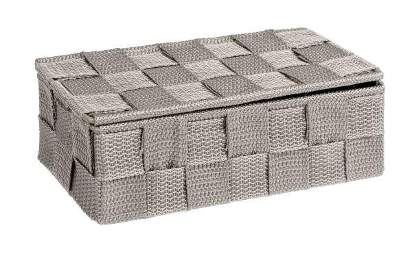 KORB  - Taupe, Basics, Kunststoff (18/6/10cm) - Wenko