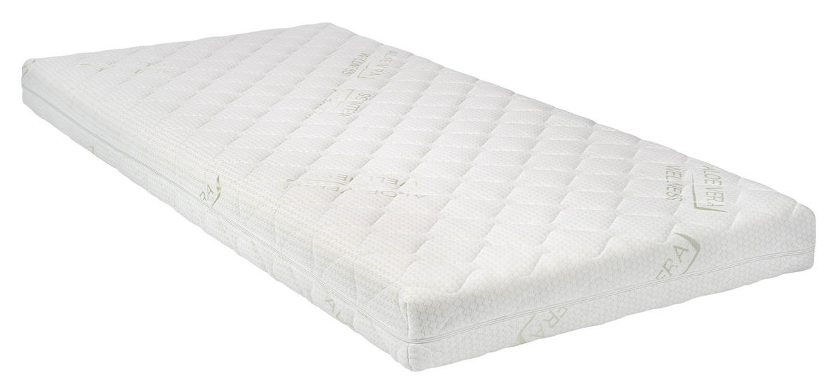 MATRAC, 160/200 cm - svetlozelená, Basics, textil (160/200cm) - Sleeptex