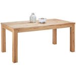 ESSTISCH in Holz 160/90/75 cm  - Buchefarben, Natur, Holz (160/90/75cm) - Linea Natura